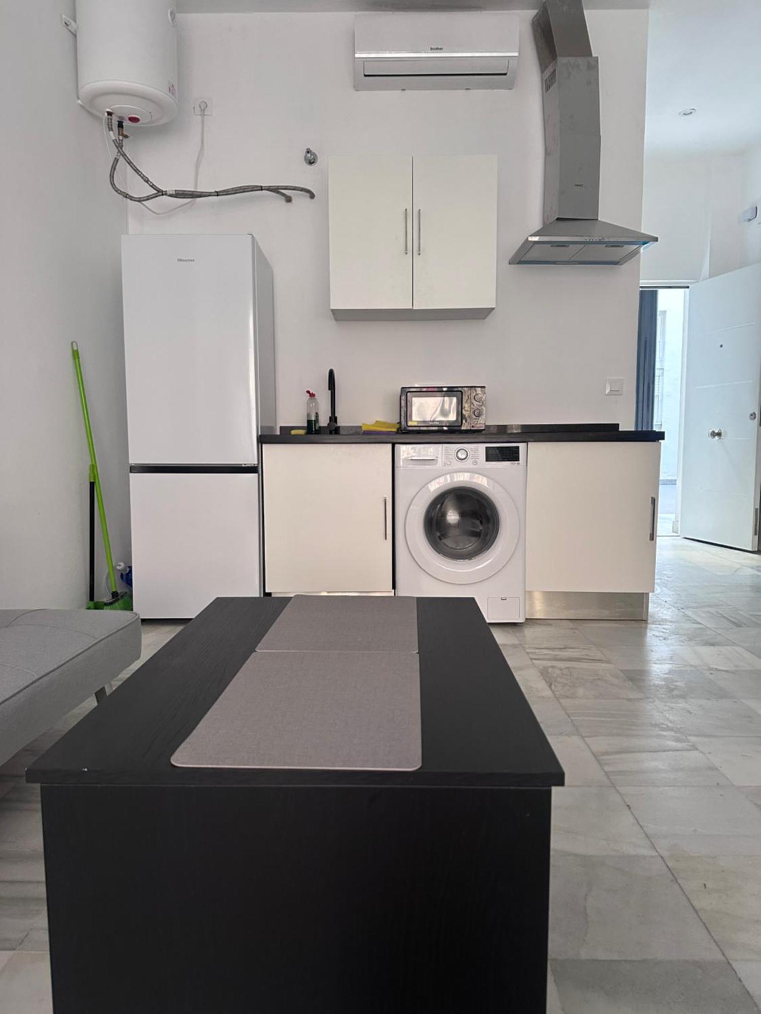 شقة Lofts Escala إشبيلية المظهر الخارجي الصورة